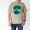 Introvert Choice Solitude By Preference Men's Comfort Colors T-Shirt Khaki