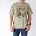 Introverted Book Club Member Anti Social Reader Men's Comfort Colors T-Shirt Khaki Introverted Book Club Member Anti Social Reader Men's Comfort Colors T-Shirt Khaki