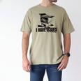 I Have Issues – Comic Book Collector Men's Comfort Colors T-Shirt Khaki