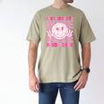 It's Good Day To Read Book Library Reading Lovers Men's Comfort Colors T-Shirt Khaki