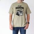 It's Not Hoarding If It's Books Book Lover Readers Men's Comfort Colors T-Shirt Khaki