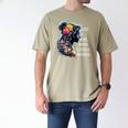 Just a Girl Who Loves Books Men's Comfort Colors T-Shirt Khaki