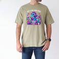 Just A Girl Who Loves Dragons And Books Cute Dragon Reading Premium Tri-Blend Men's Comfort Colors T-Shirt Khaki Just A Girl Who Loves Dragons And Books Cute Dragon Reading Premium Tri-Blend Men's Comfort Colors T-Shirt Khaki