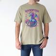 Just a Girl Who Loves Dragons And Books Men's Comfort Colors T-Shirt Khaki Just a Girl Who Loves Dragons And Books Men's Comfort Colors T-Shirt Khaki