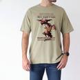 Just Pour Me My Coffee Hand Me My Book And Slowly Back Away Premium Men's Comfort Colors T-Shirt Khaki