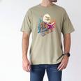 Kawaii Eagle Reads Book Reading Library Book Bookworm Men's Comfort Colors T-Shirt Khaki Kawaii Eagle Reads Book Reading Library Book Bookworm Men's Comfort Colors T-Shirt Khaki