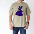 Kawaii Fairy Bookish Book Lover Library Read Men's Comfort Colors T-Shirt Khaki