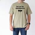 Let Us Be Menaces Dragon Book Lover Men's Comfort Colors T-Shirt Khaki Let Us Be Menaces Dragon Book Lover Men's Comfort Colors T-Shirt Khaki