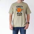 Librarian Book Reader Collector Book Worm For Women Men's Comfort Colors T-Shirt Khaki