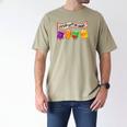 Librarian Let's All Go To The Library Cute Groovy Book Lover Men's Comfort Colors T-Shirt Khaki Librarian Let's All Go To The Library Cute Groovy Book Lover Men's Comfort Colors T-Shirt Khaki