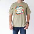 Library Book Fair Vibe Groovy Retro School Reading Nostalgic Men's Comfort Colors T-Shirt Khaki Library Book Fair Vibe Groovy Retro School Reading Nostalgic Men's Comfort Colors T-Shirt Khaki