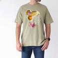 And Into The Library She Goes Book Lover Reading Bookworm Men's Comfort Colors T-Shirt Khaki