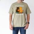 Life Is Better With Cats And Books Cute Cat Lover Men's Comfort Colors T-Shirt Khaki Life Is Better With Cats And Books Cute Cat Lover Men's Comfort Colors T-Shirt Khaki