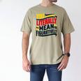 You Literally Mean Figuratively Grammar Teacher Book Writers Men's Comfort Colors T-Shirt Khaki