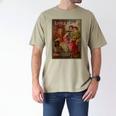 Little Women Book Cover Men's Comfort Colors T-Shirt Khaki