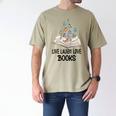 Live Laugh & Love Books Reading Butterfly Book Lover Bookish Premium Men's Comfort Colors T-Shirt Khaki Live Laugh & Love Books Reading Butterfly Book Lover Bookish Premium Men's Comfort Colors T-Shirt Khaki