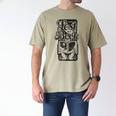Lost In a Book Men's Comfort Colors T-Shirt Khaki Lost In a Book Men's Comfort Colors T-Shirt Khaki