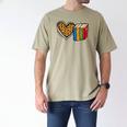 Love Reading Book Librarian Across America Men Women Kids Men's Comfort Colors T-Shirt Khaki