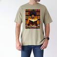 Man Reading Book Black History Month Book Lover Afro Men's Comfort Colors T-Shirt Khaki Man Reading Book Black History Month Book Lover Afro Men's Comfort Colors T-Shirt Khaki