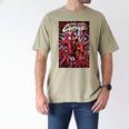 Marvel Spider-Man Eddie Brock Carnage Comic Book Cover Men's Comfort Colors T-Shirt Khaki Marvel Spider-Man Eddie Brock Carnage Comic Book Cover Men's Comfort Colors T-Shirt Khaki