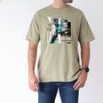 Marvel Spider-Man Gwen Stacy Responsibility Book Covers Men's Comfort Colors T-Shirt Khaki