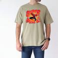 Marvel Spider-Man Peter Parker Comic Book Letter Logo Men's Comfort Colors T-Shirt Khaki Marvel Spider-Man Peter Parker Comic Book Letter Logo Men's Comfort Colors T-Shirt Khaki