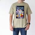 Marvel Universe Classic Dazzler Light Power Comic Book Cover Men's Comfort Colors T-Shirt Khaki Marvel Universe Classic Dazzler Light Power Comic Book Cover Men's Comfort Colors T-Shirt Khaki
