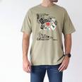 Mean Girls Burn Book Cover Art Men's Comfort Colors T-Shirt Khaki Mean Girls Burn Book Cover Art Men's Comfort Colors T-Shirt Khaki