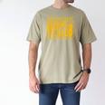 Midnight Reading Club Night Owl Book Readers Men's Comfort Colors T-Shirt Khaki