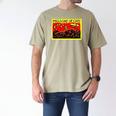 Millions Of Cats Book Cover Men's Comfort Colors T-Shirt Khaki