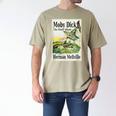 Moby Dick Book Cover Illustration Men's Comfort Colors T-Shirt Khaki Moby Dick Book Cover Illustration Men's Comfort Colors T-Shirt Khaki