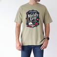 Morally Grey Merch Dark Romance Romantasy Smutty Book Lover Men's Comfort Colors T-Shirt Khaki Morally Grey Merch Dark Romance Romantasy Smutty Book Lover Men's Comfort Colors T-Shirt Khaki