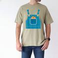 Mouse Halloween Costume Book Cookie Teacher Student Men's Comfort Colors T-Shirt Khaki
