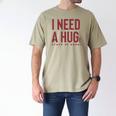 i Need a Huge Stack Of Books Men's Comfort Colors T-Shirt Khaki i Need a Huge Stack Of Books Men's Comfort Colors T-Shirt Khaki