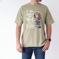If You Need Me Owl Be Reading Cute Owl Book Lover Men's Comfort Colors T-Shirt Khaki If You Need Me Owl Be Reading Cute Owl Book Lover Men's Comfort Colors T-Shirt Khaki