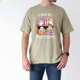 I Have No Shelf Control Ghost Reading Books Pun Men's Comfort Colors T-Shirt Khaki I Have No Shelf Control Ghost Reading Books Pun Men's Comfort Colors T-Shirt Khaki