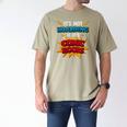 It Is Not Hoarding If It's Comic Books Collector Tee Premium Tri-Blend Men's Comfort Colors T-Shirt Khaki