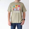 Nothing Beats Reading Rock Paper Scissors Books Lover Men's Comfort Colors T-Shirt Khaki Nothing Beats Reading Rock Paper Scissors Books Lover Men's Comfort Colors T-Shirt Khaki