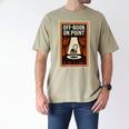 Off-Book On Point Theater Drama Men's Comfort Colors T-Shirt Khaki Off-Book On Point Theater Drama Men's Comfort Colors T-Shirt Khaki