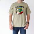 It Is Okay To Be a Grumpy Old Man Book Lover Premium Men's Comfort Colors T-Shirt Khaki It Is Okay To Be a Grumpy Old Man Book Lover Premium Men's Comfort Colors T-Shirt Khaki