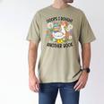 Oops I Bought Another Book Goose Men's Comfort Colors T-Shirt Khaki