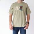 The Original Handheld Device Book Fair Book Lover Men's Comfort Colors T-Shirt Khaki The Original Handheld Device Book Fair Book Lover Men's Comfort Colors T-Shirt Khaki