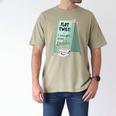 Plot Twist I Bought More Books Bookish Men's Comfort Colors T-Shirt Khaki Plot Twist I Bought More Books Bookish Men's Comfort Colors T-Shirt Khaki