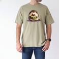 Porcupine Reading Book Hedgehog Book Lover Men's Comfort Colors T-Shirt Khaki Porcupine Reading Book Hedgehog Book Lover Men's Comfort Colors T-Shirt Khaki