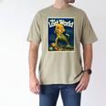Poster Of Movie Adaptation Of Sir Arthur Conan Doyle Book Men's Comfort Colors T-Shirt Khaki Poster Of Movie Adaptation Of Sir Arthur Conan Doyle Book Men's Comfort Colors T-Shirt Khaki