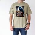 Raven On A Stack Of Books Wisdom Of Odin Men's Comfort Colors T-Shirt Khaki Raven On A Stack Of Books Wisdom Of Odin Men's Comfort Colors T-Shirt Khaki