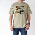 There Is No Such Thing As Too Many Books Book Lover Men's Comfort Colors T-Shirt Khaki There Is No Such Thing As Too Many Books Book Lover Men's Comfort Colors T-Shirt Khaki