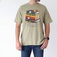 There Is No Such Thing As Too Many Books Reading Men's Comfort Colors T-Shirt Khaki There Is No Such Thing As Too Many Books Reading Men's Comfort Colors T-Shirt Khaki