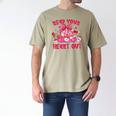 Read Your Heart Out Teacher Valentine Reading Book Lover Men's Comfort Colors T-Shirt Khaki Read Your Heart Out Teacher Valentine Reading Book Lover Men's Comfort Colors T-Shirt Khaki