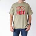 Read Your Heart Out Teacher Valentines Day Reading Book Men's Comfort Colors T-Shirt Khaki Read Your Heart Out Teacher Valentines Day Reading Book Men's Comfort Colors T-Shirt Khaki